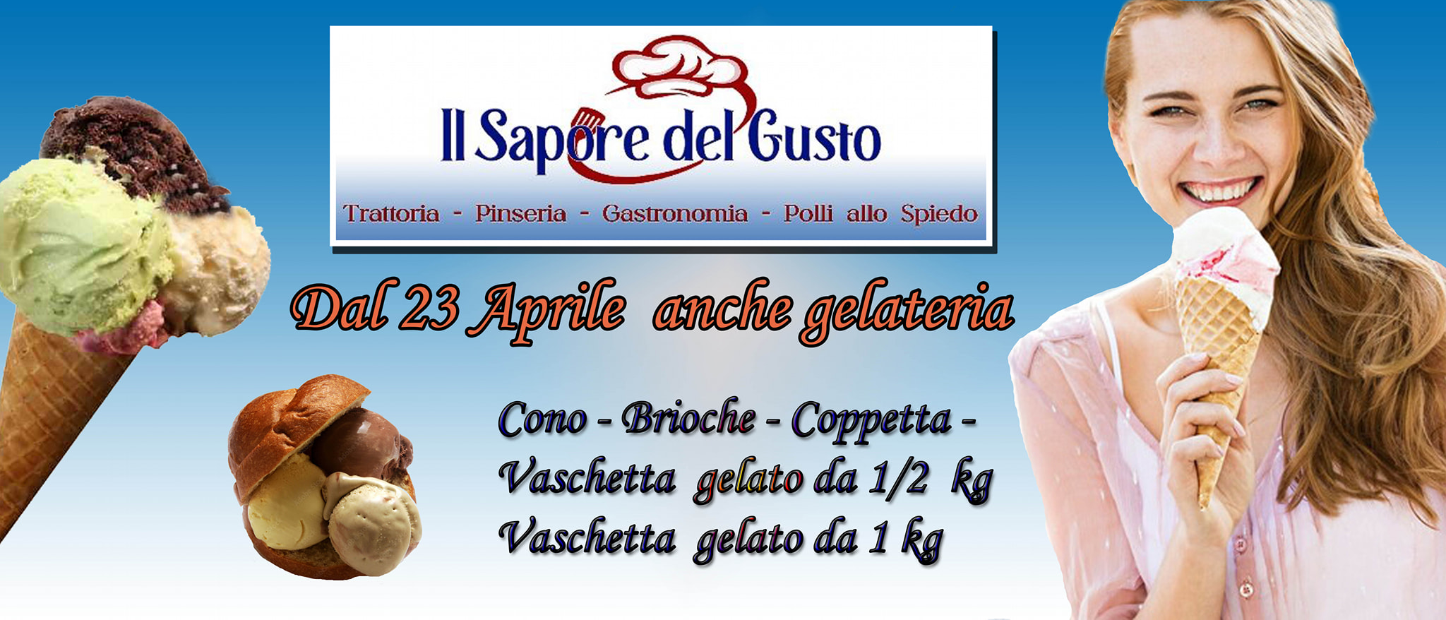 I Sapori del Gusto: Promozione 1