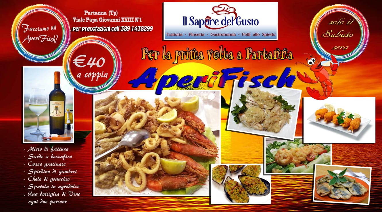 I Sapori del Gusto: Promozione 1